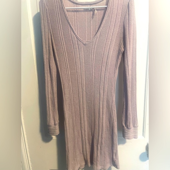 Urban Outfitters Kimchi Blue - Women’s Medium Lavender Sweater Dress - Picture 2 of 7